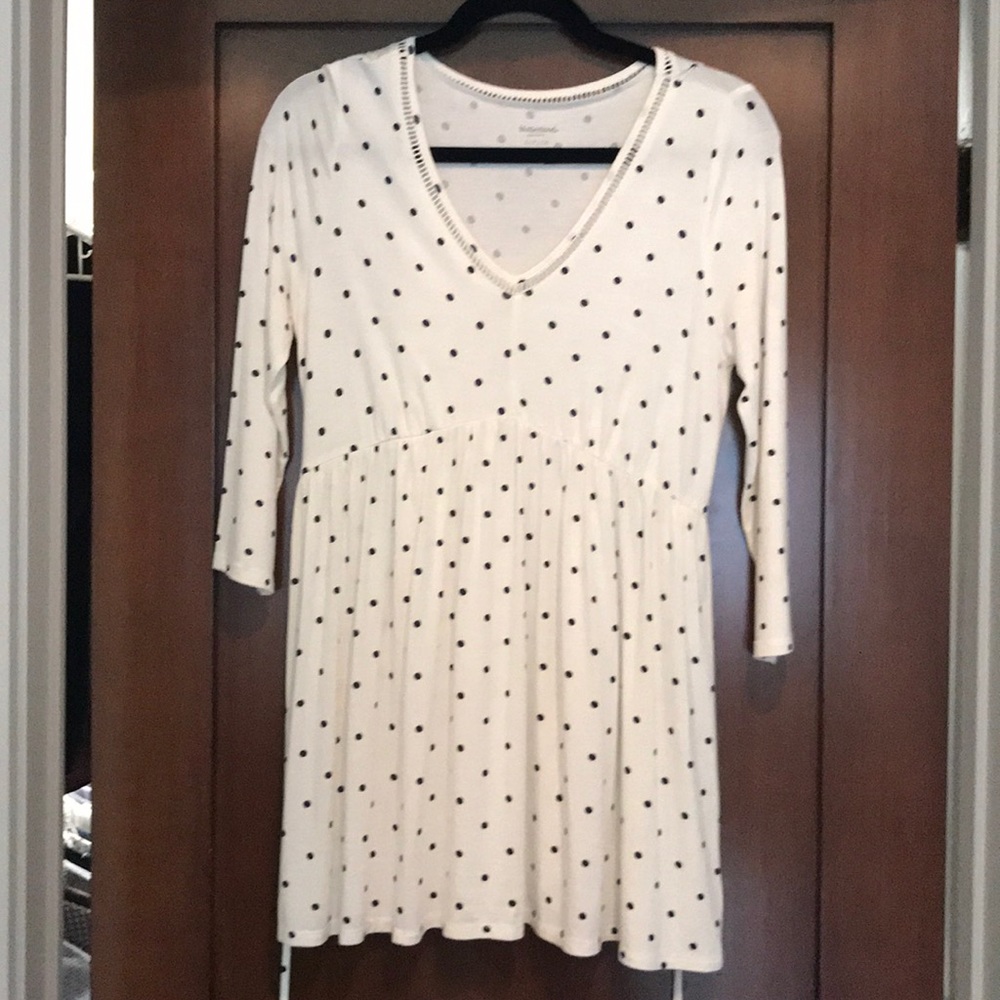Maternity top